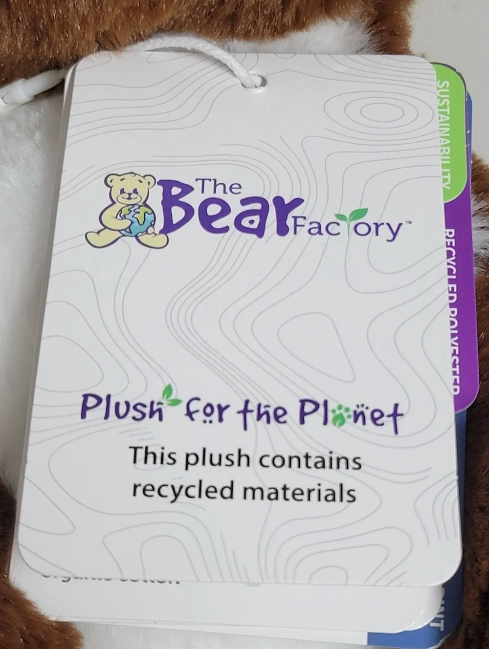The Bear Factory NWT Theo The Horse.